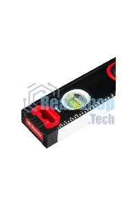 Уровень алюминиевый Matrix, усиленный, фрезерованный, 3 глазка, 2 комп. рукоятки, 800 мм