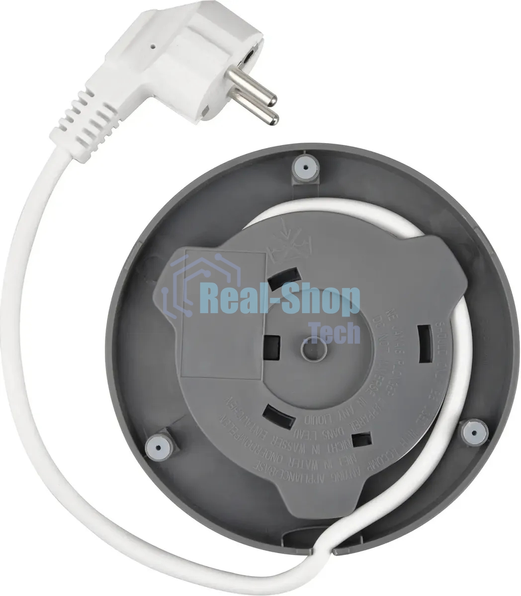 Чайник электрический Polaris PWK 1220C Water Way Pro 1.2л. 2200Вт белый корпус: пластик (PWK 1220C)