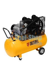 Компрессор воздушный Denzel рем. привод BCV 5500-T/200, 5,5 кВт, 200 литров, 850 л/мин