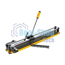 Плиткорез Denzel 800х14мм, цельнометал. напр., каретка на подш., стальная станина, рукоятка-пенал