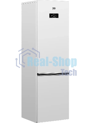 Холодильник Beko B3R0CNK312HW белый двухкамерный 200/76л морозилка снизу, No Frost