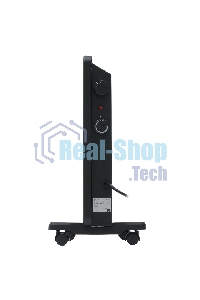 Конвектор Oasis KM-15B черный, 1500 Вт, 20 м2, термостат