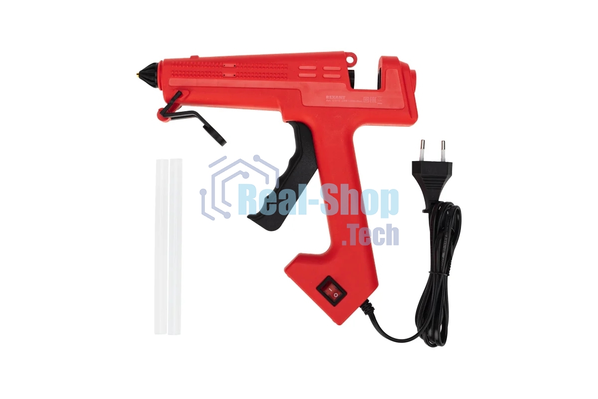 Клеевой пистолет Rexant 280 Вт O 11 мм серия ProfiMax (блистер)