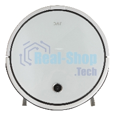 Робот-пылесос JVC JH-VR510 белый, 2500 мА·ч Li-Ion, уборка сухая/влажная, пылесборник контейнер 0.5 л