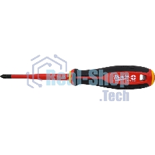 Отвертка трехгранная изолированная Milwaukee VDE PZ/SL2 X100 (4932478736)