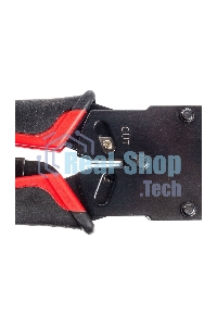 Кримпер многофункциональный с 3 встроенными модулями для обжима RJ-45, RJ-12, RJ-11 HT-200R