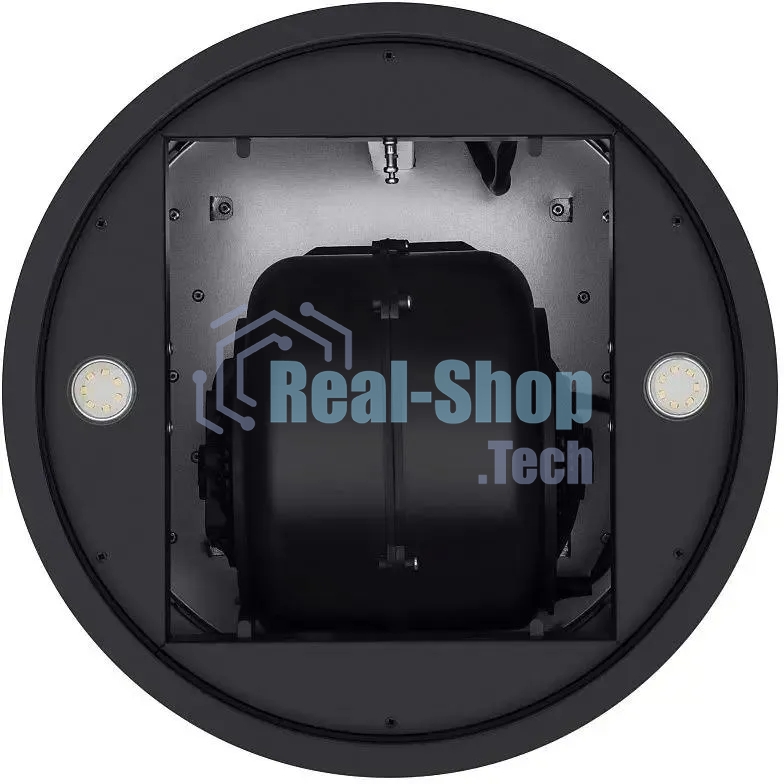 Вытяжка островная HOMSair FLY 1000PH черный, 38 см, 1000 куб. м/ч, 52 дБ