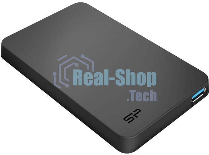 Внешний SSD Silicon Power Stream S05, 1TB, USB 3.2 Gen 1 Type-A, R/W 460/450, черный
