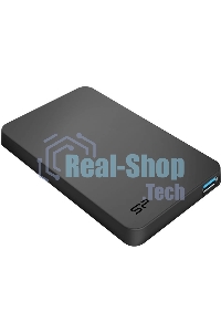 Внешний SSD Silicon Power Stream S05, 1TB, USB 3.2 Gen 1 Type-A, R/W 460/450, черный