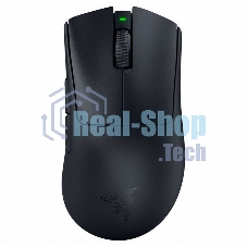 Мышь беспроводная/проводная Razer DeathAdder V3 Pro черный, 30000 dpi, радиоканал, USB, кнопки - 6