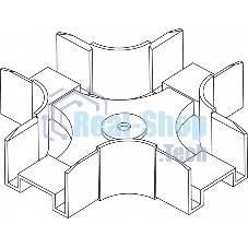 Элемент X-образный MEX XR-70