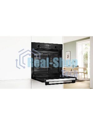 Духовой шкаф электрический Bosch HBG478CB3 черный