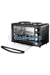 Мини-печь BBK OE3071M-2P черный