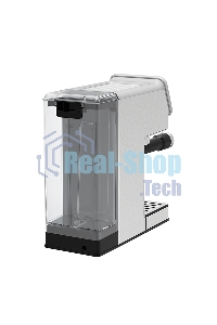 Кофеварка рожковая BQ CM7003 серебристый, исп. кофе - молотый, 1,2 л, 1350 Вт, 20 бар