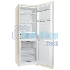 Холодильник Indesit DS 3180 E бежевый двухкамерный 223/87л морозилка снизу