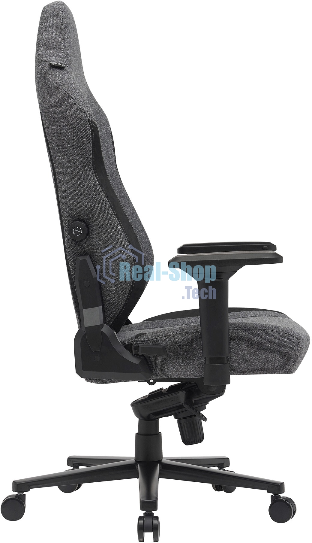 Кресло компьютерное Cactus CS-CHR-MAG-GY серый/черный