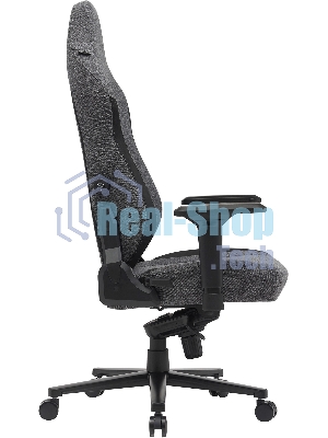 Кресло Cactus CS-CHR-MAG-GY серый, экокожа