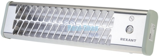 Обогреватель инфракрасный панельный Rexant 60-0059, серый, кварцевый, 1500 Вт, 20 м2, 3 режима обогрева