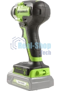 Винтоверт ударный аккумуляторный GreenWorks GD24ID3, 24V, бесщеточный, без АКБ и ЗУ (3802807)