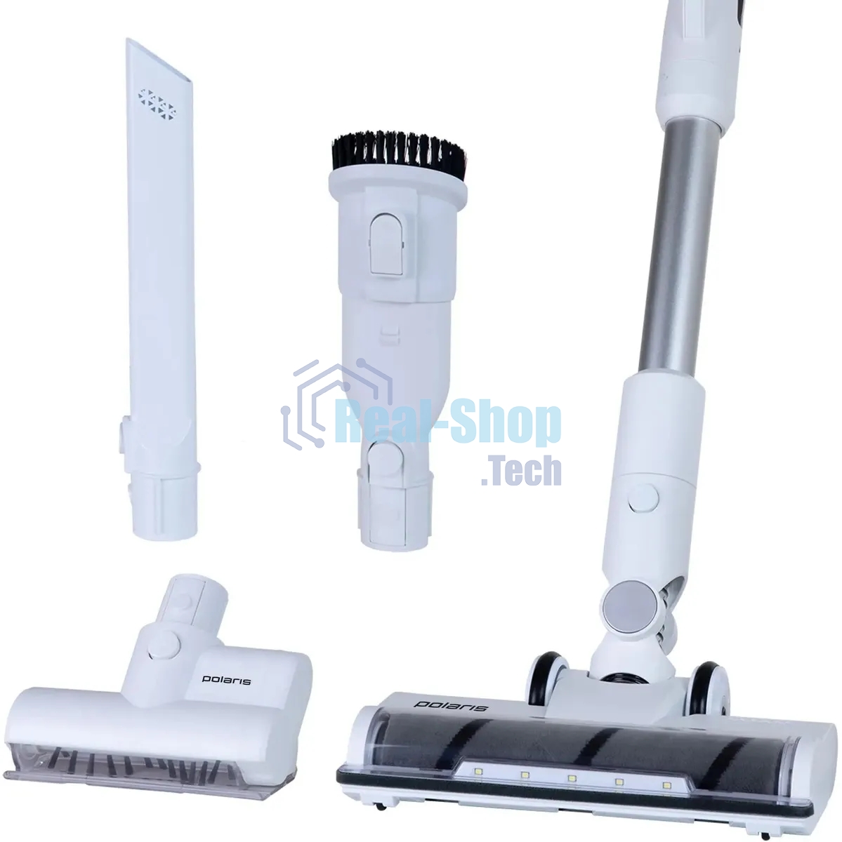 Пылесос вертикальный Polaris PVCS 3060 100Вт белый