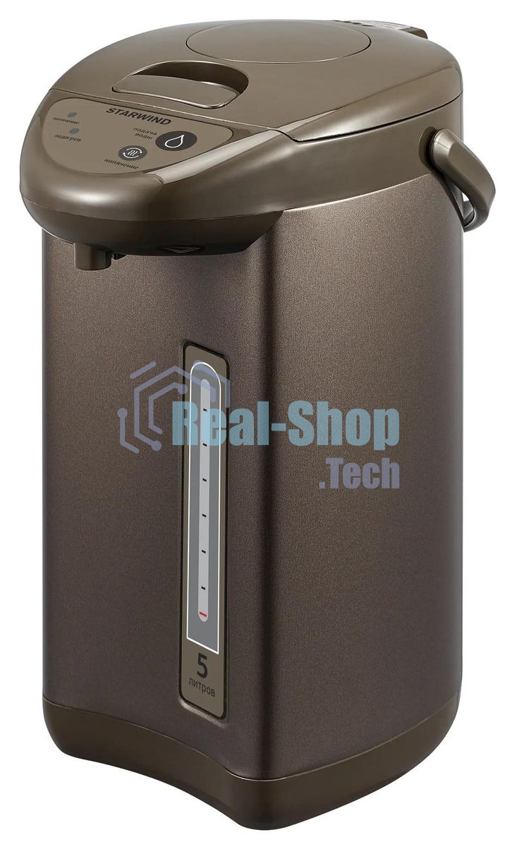 Термопот Starwind STP5171 5л. 750Вт коричневый