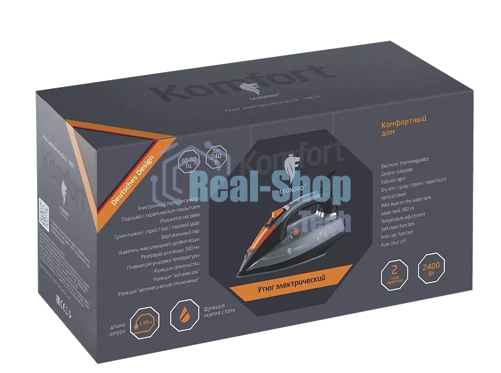 Утюг LEONORD LE-1803