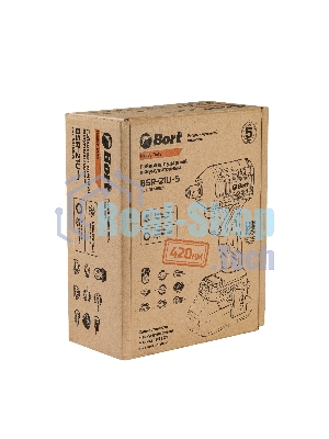 Гайковерт аккумуляторный Bort BSR-21U-S (420Нм; без АКБ и ЗУ)