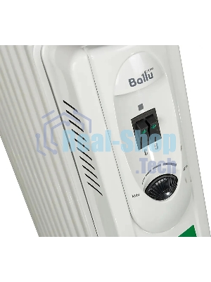 Обогреватель масляный Ballu Comfort BOH/CM-11WDN (11 секций) белый, 2200 Вт, 27 м2, термостат