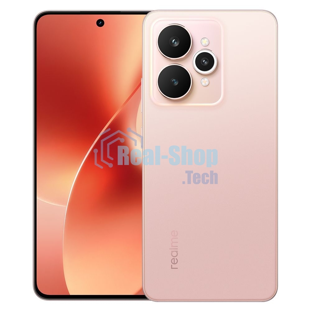 Смартфон Realme 15 5G RMX5106, 12/256Gb, розовый