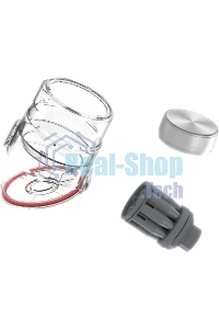 Пылесос Vitek VT-CLSAQUA_RAPID 470Вт серый стальной/серебристый