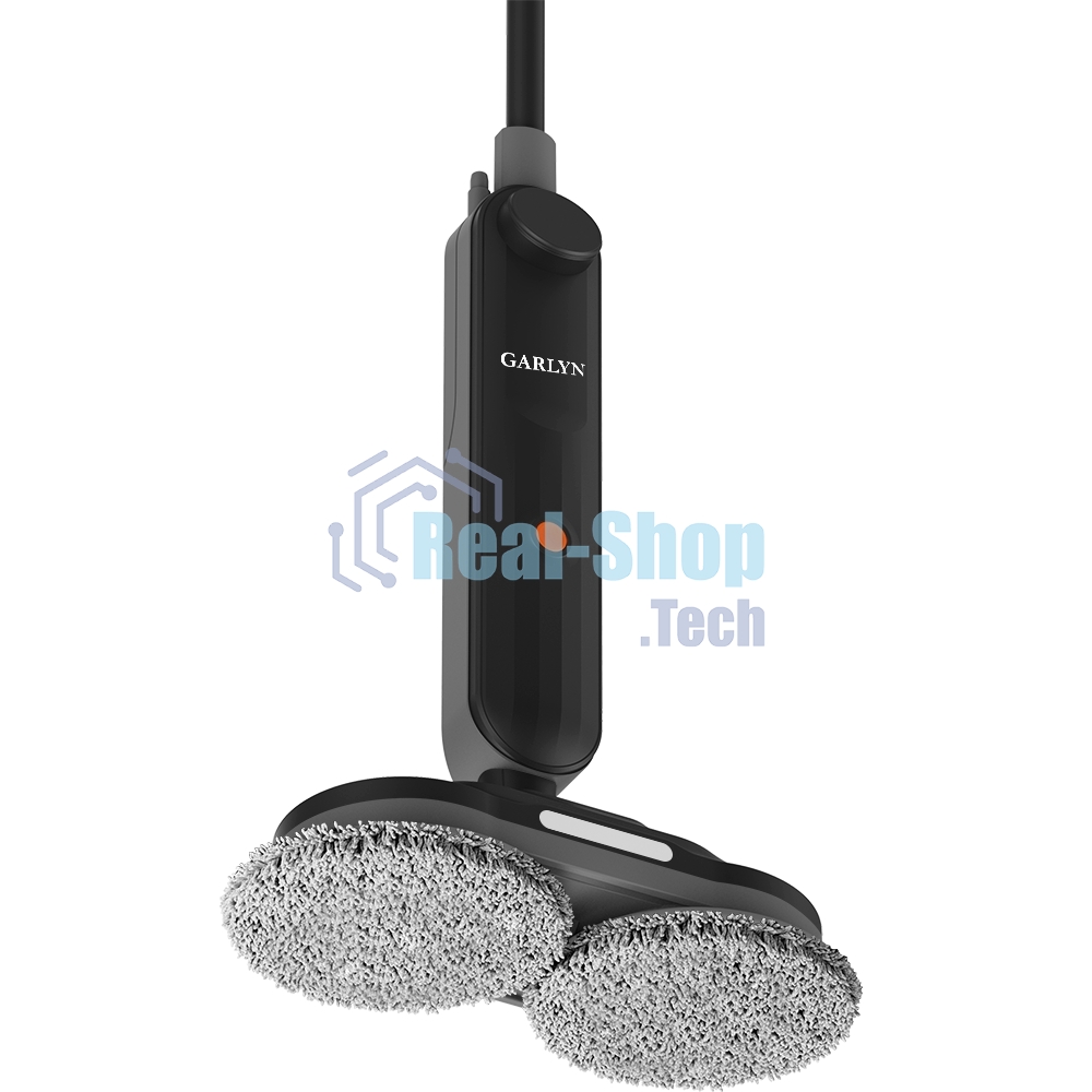 Паровая швабра GARLYN PM-2000, черный, серый