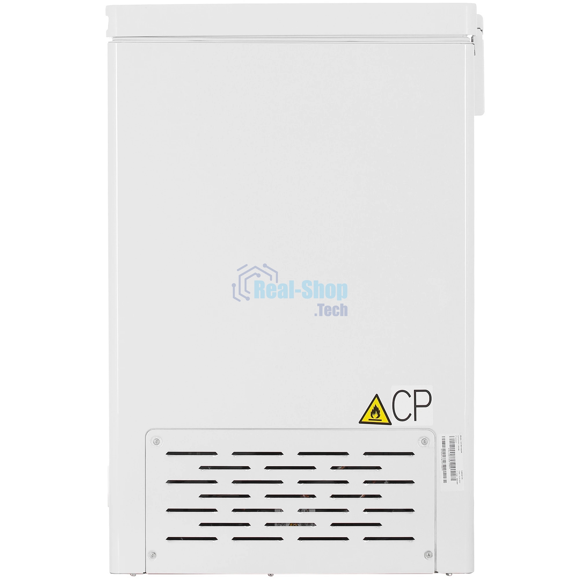 Морозильный ларь Haier HCE150R белый, 139л