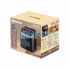 Аэрогриль SAKURA SA-7695BK 7,5 л 2 тэна