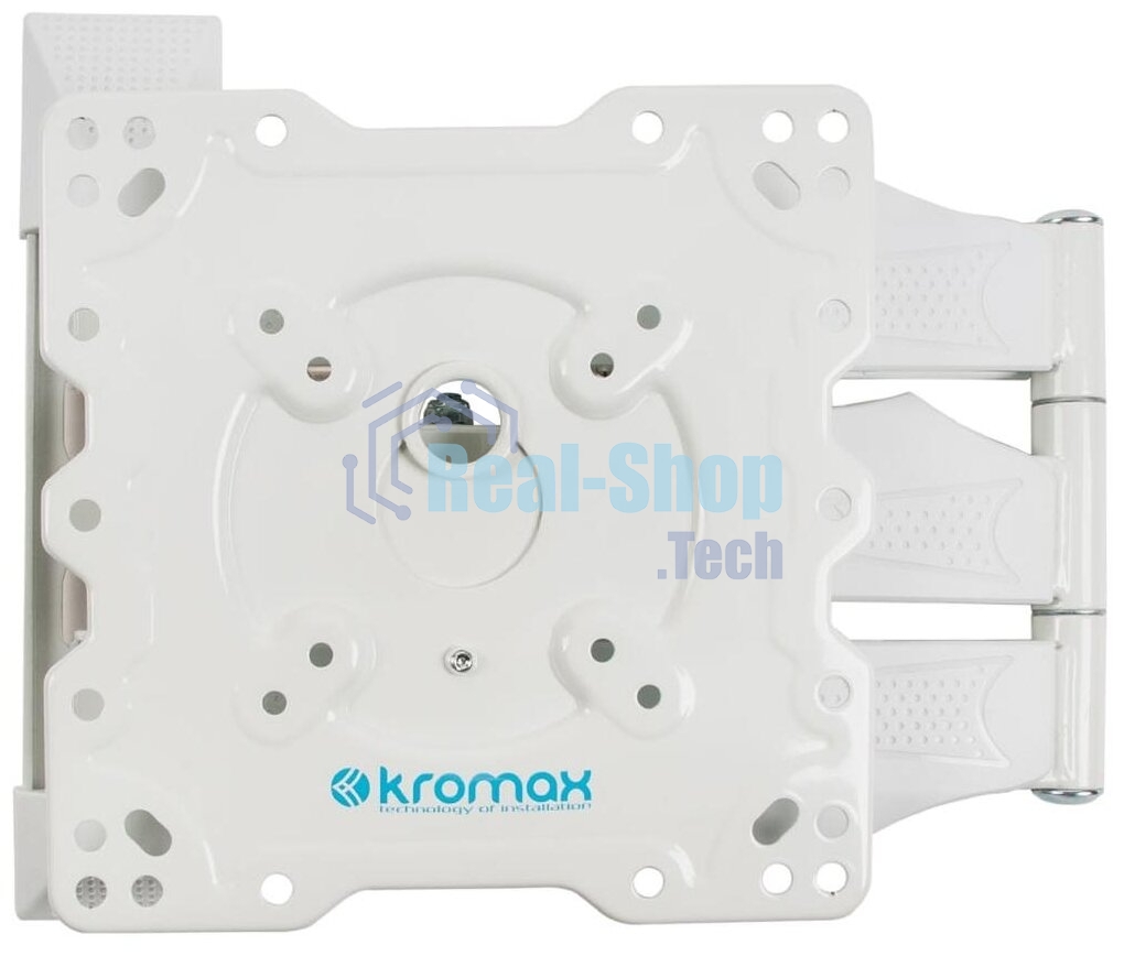 Кронштейн Kromax ATLANTIS-40 белый, Наклонно-поворотный, 22