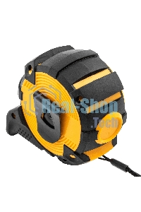 Рулетка Denzel 10м х 32мм, автоматич. фиксац., нейлон. покрытие, магнит. зацеп, двухстор. разметка