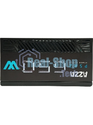 Блок питания Azza PSAZ-650B, 650вт, 80 PLUS Bronze, 120мм, черный