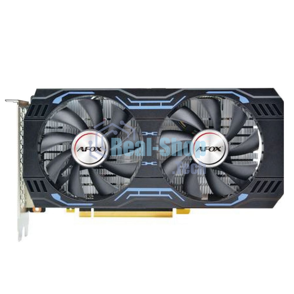 Видеокарта Afox GTX1660Ti 6Gb GDDR6 192-Bit DP DVI HDMI DUAL FAN RTL
