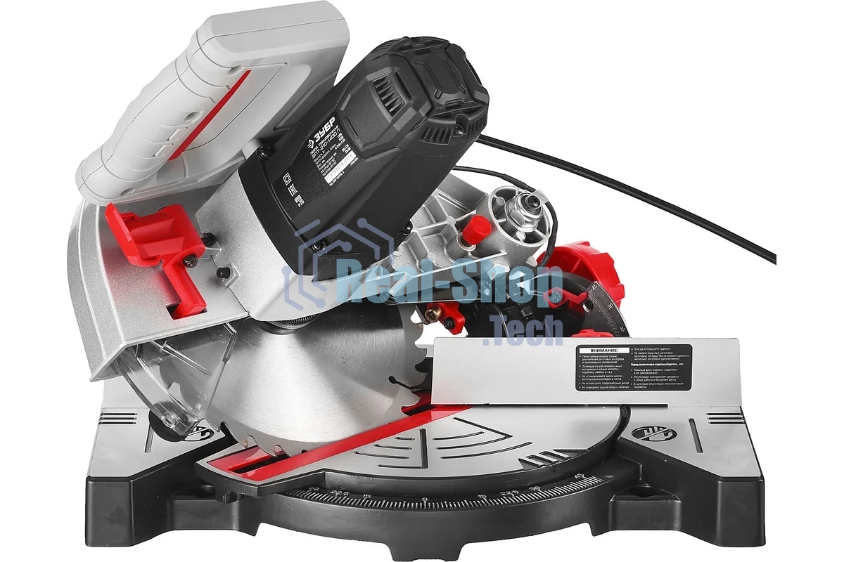 Пила торцовочная Зубр 