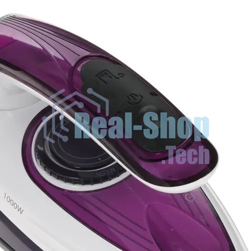 Утюг дорожный Vitek VT-8305 1000Вт белый/фиолетовый