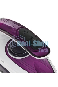 Утюг дорожный Vitek VT-8305 1000Вт белый/фиолетовый