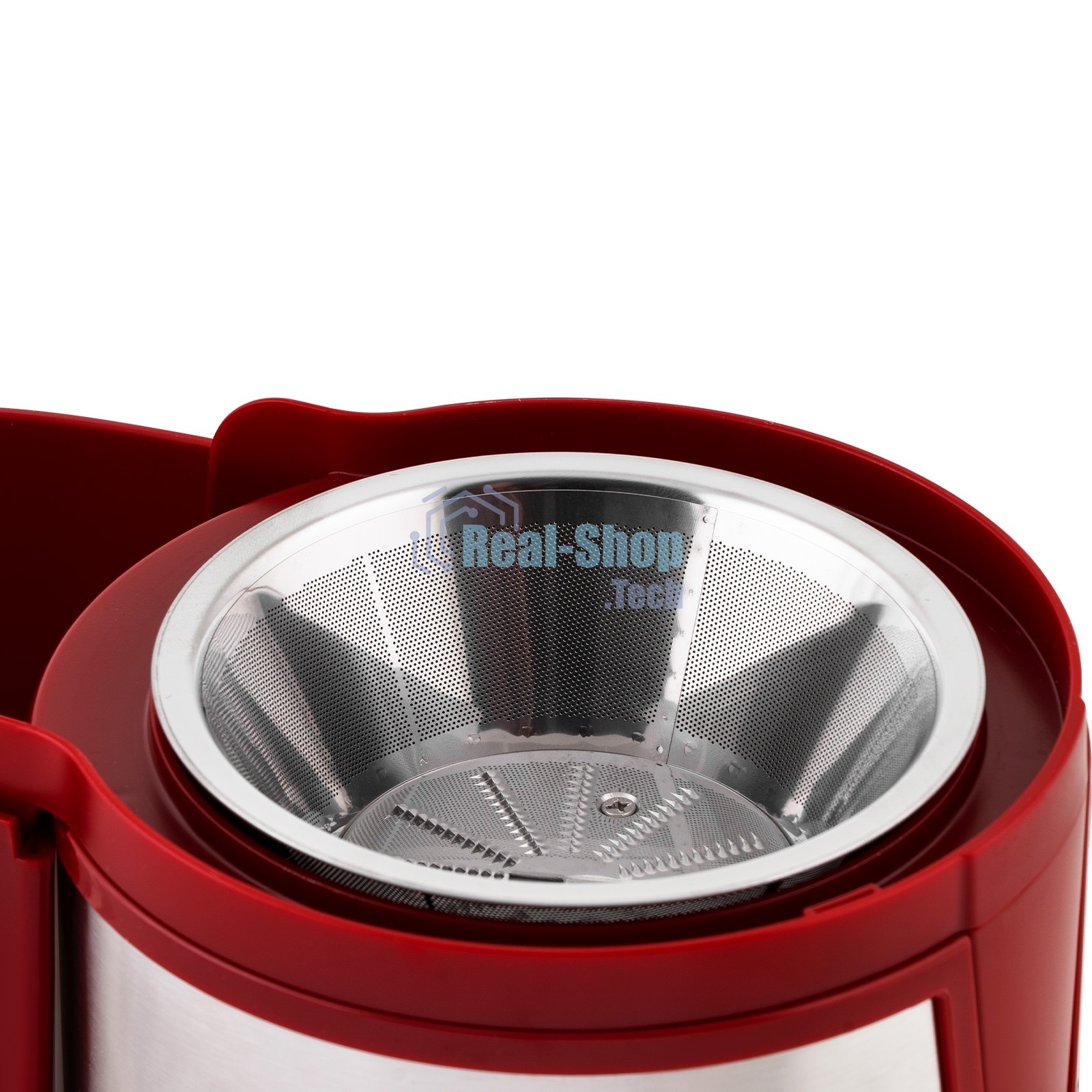 Соковыжималка центробежная Galaxy Line GL 0816 850Вт рез.сок.:550мл. красный/серебристый