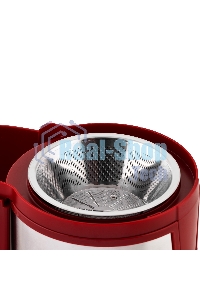 Соковыжималка центробежная Galaxy Line GL 0816 850Вт рез.сок.:550мл. красный/серебристый