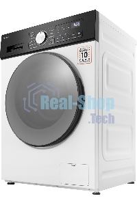 Стирально-сушильная машина Weissgauff WMD 6160 D белый, загрузка фронтальная 8 кг, 1200 об/мин, класс А+++