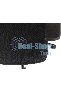 Кресло руководителя Бюрократ T-995 черный TW-01, сетка/ткань, крестов. металл черный