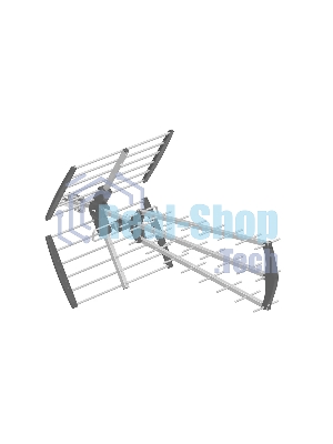 Антенна для телевизора уличная активная Harper ADVB-3277