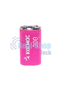 Аккумулятор Космос KOCNI-MH6F22 (200mAh) 6F22 200 мАч 1BL (блист.1шт)