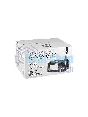 Микроволновая печь Energy EMW-20705 черный, 20 л, 700 Вт, переключатели - поворотный механизм