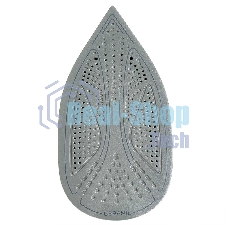 Утюг DELTA LUX DE-3001 черный с бронзовым, 2000 Вт