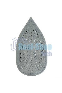 Утюг DELTA LUX DE-3001 черный с бронзовым, 2000 Вт