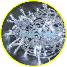 Гирлянда Navigator NGF-S01-100CW-5-6.5m-230-C8-TR-IP20